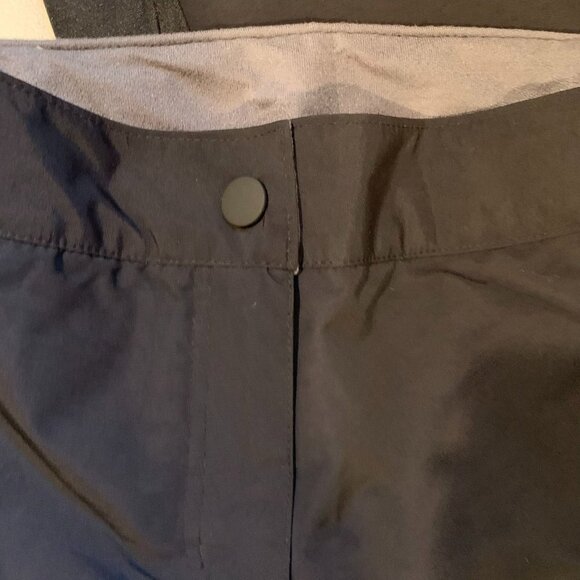 NWOT Lands' End Women's Squall Waterproof Insulated Snow Pants XSmall Petite BLK - Picture 8 of 13